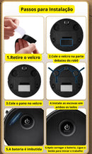 🌸 Robô Aspirador 3-em-1