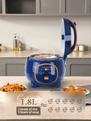 Panela elétrica multifuncional 1.8L