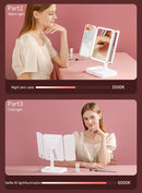 Espelho de Maquiagem Zoom 2X / 3X