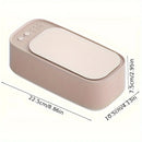 Limpador Ultrassônico para óculos e jóias