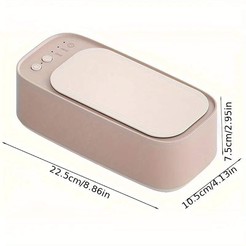 Limpador Ultrassônico para óculos e jóias
