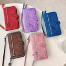  5 cores disponíveis (vermelho, roxo, azul, marrom, rosa)