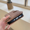 Marrom mostrando porta USB-C e encaixe