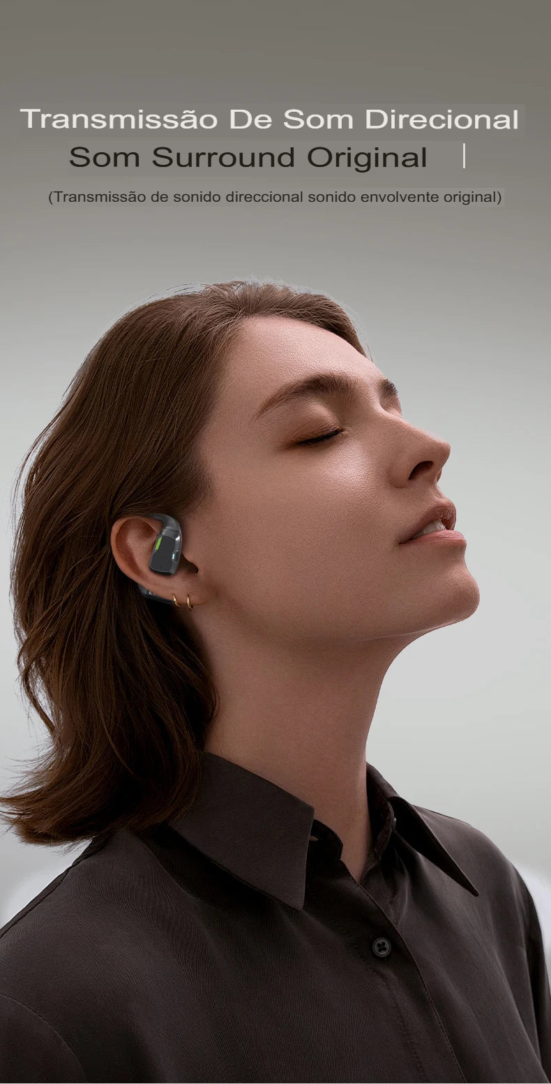 Fone de ouvido - Bluetooth, tradutor instantâneo